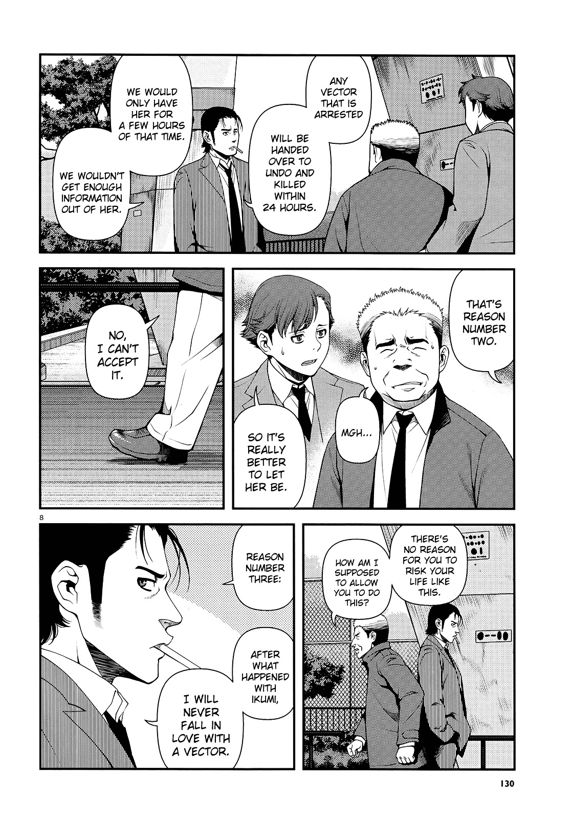 Fushi no Ryouken Chapter 12 page 8 - Chapter 12 : Things Are Starting to Get Serious