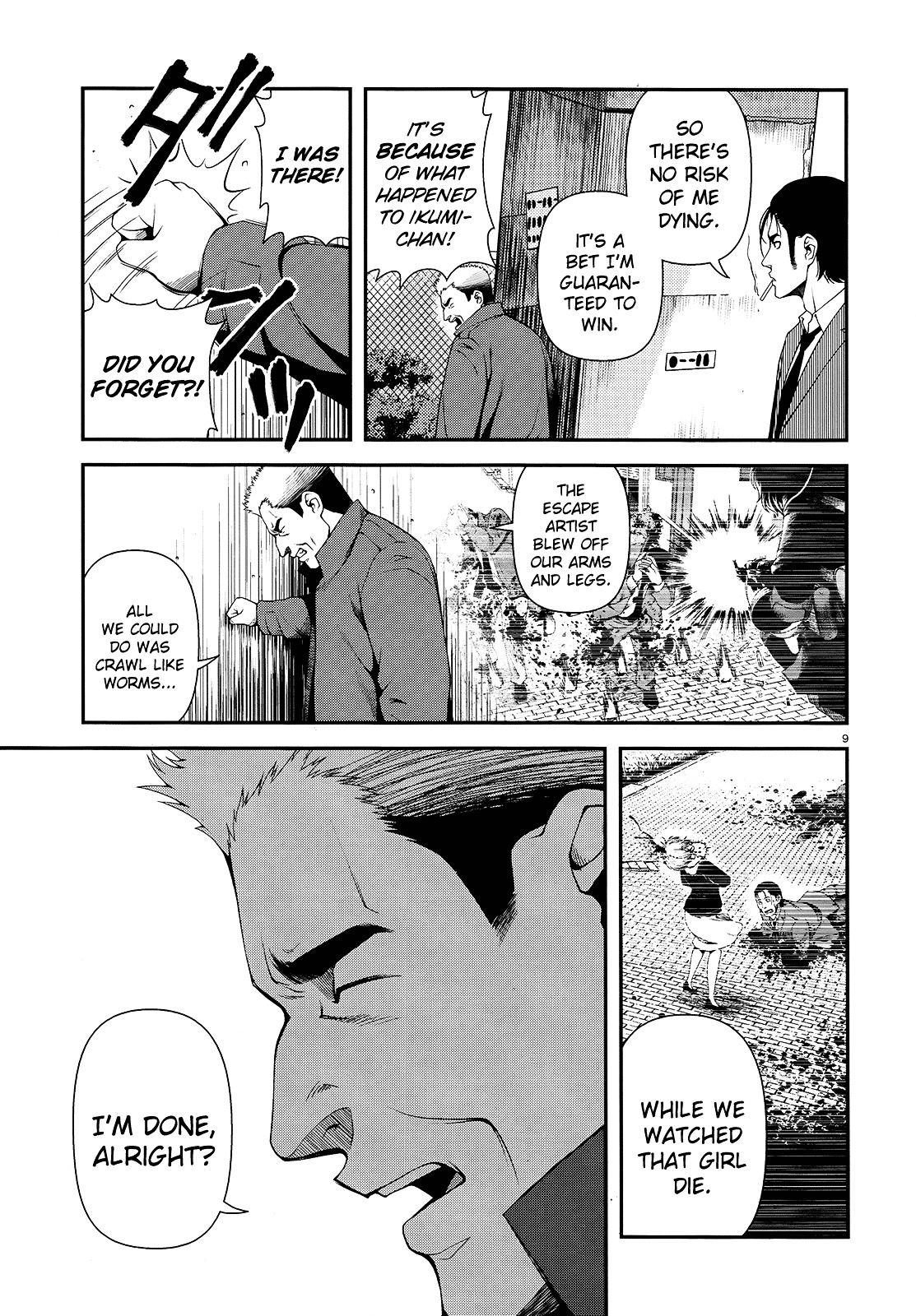 Fushi no Ryouken Chapter 12 page 9 - Chapter 12 : Things Are Starting to Get Serious