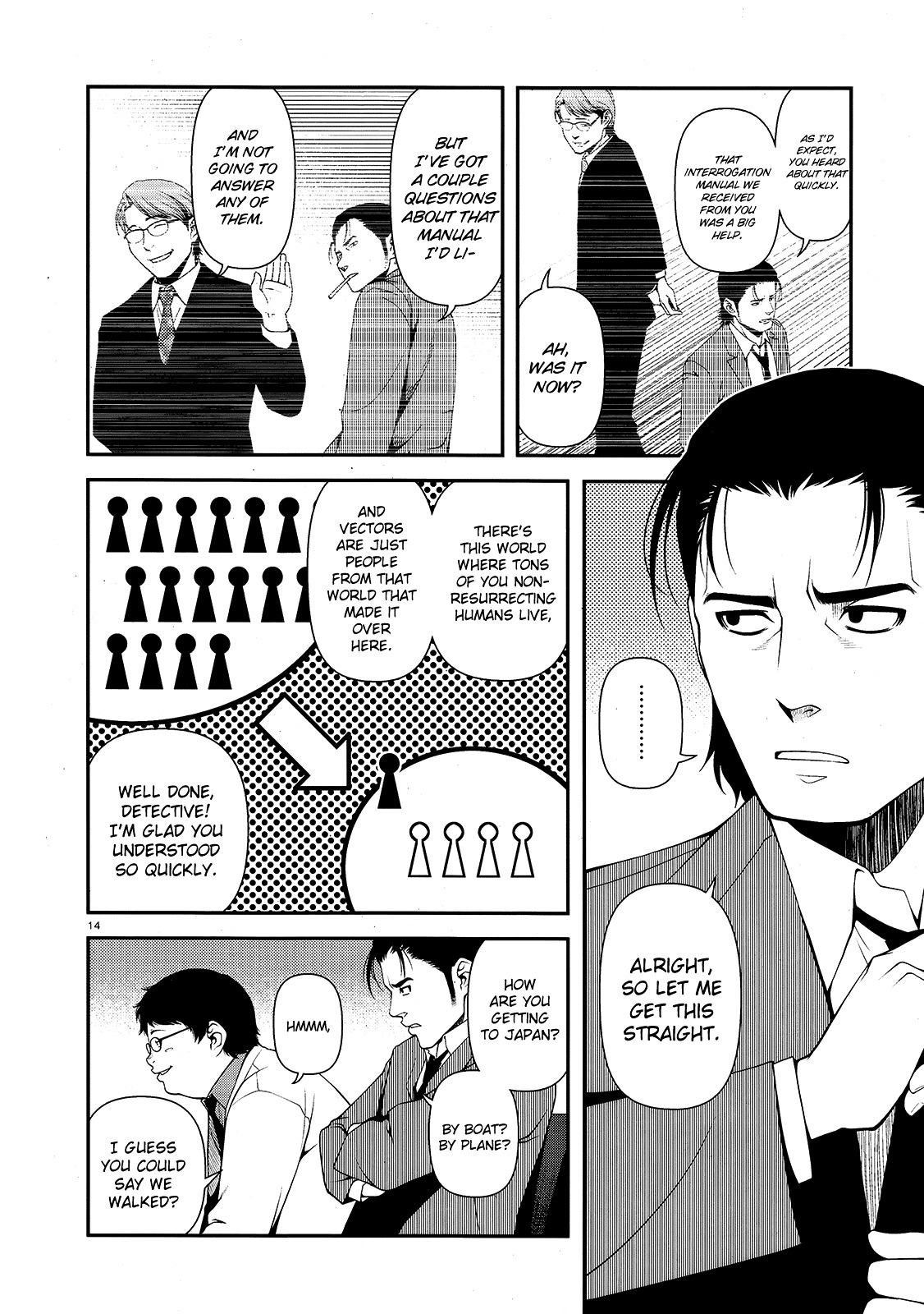 Fushi no Ryouken Chapter 13 page 14 - Chapter 13 : Zombie World