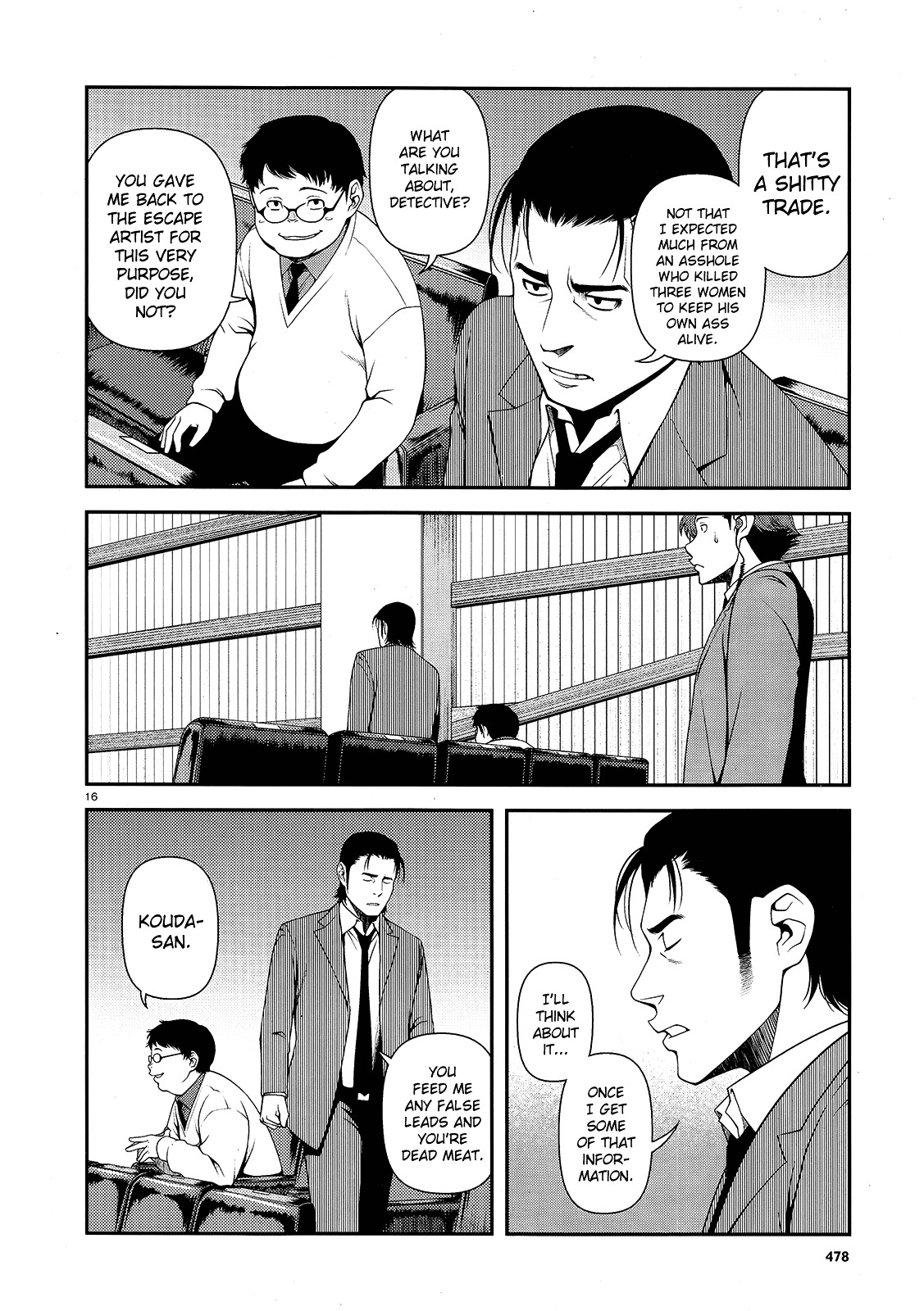 Fushi no Ryouken Chapter 13 page 16 - Chapter 13 : Zombie World