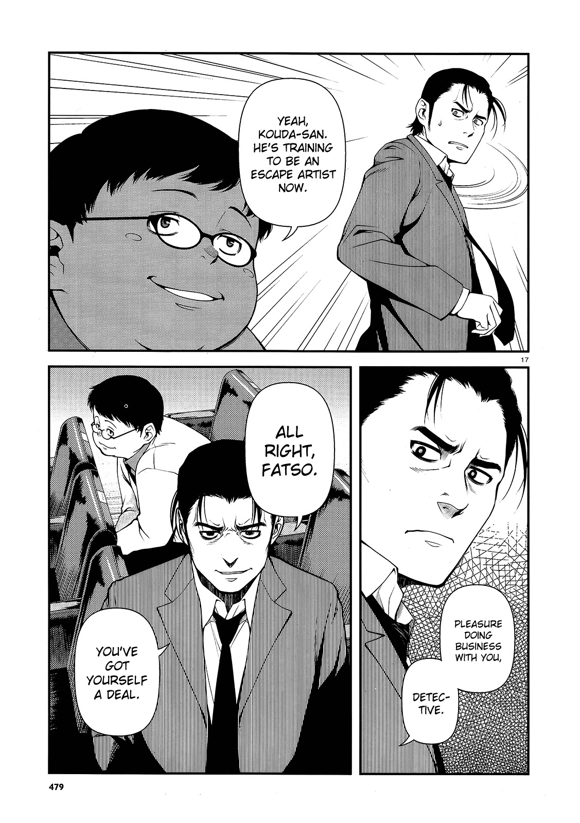 Fushi no Ryouken Chapter 13 page 17 - Chapter 13 : Zombie World