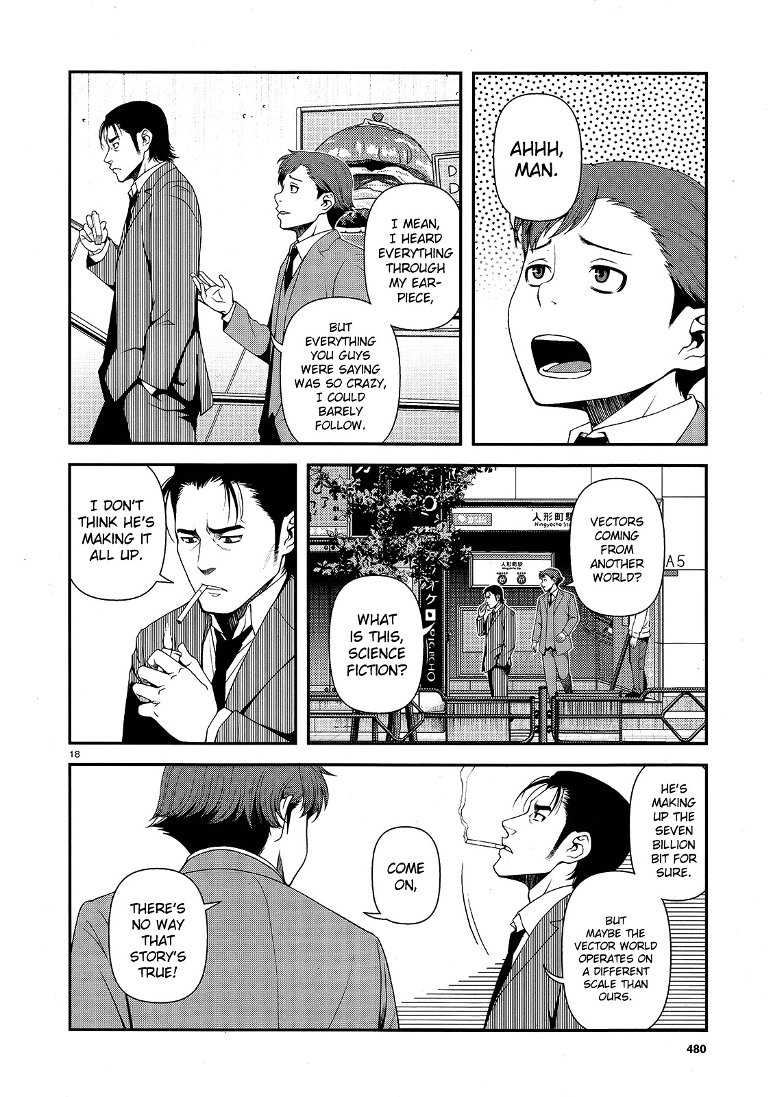 Fushi no Ryouken Chapter 13 page 18 - Chapter 13 : Zombie World