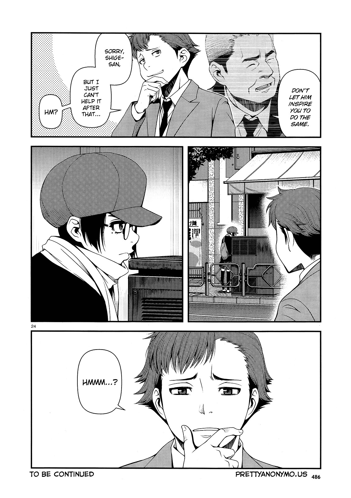 Fushi no Ryouken Chapter 13 page 24 - Chapter 13 : Zombie World