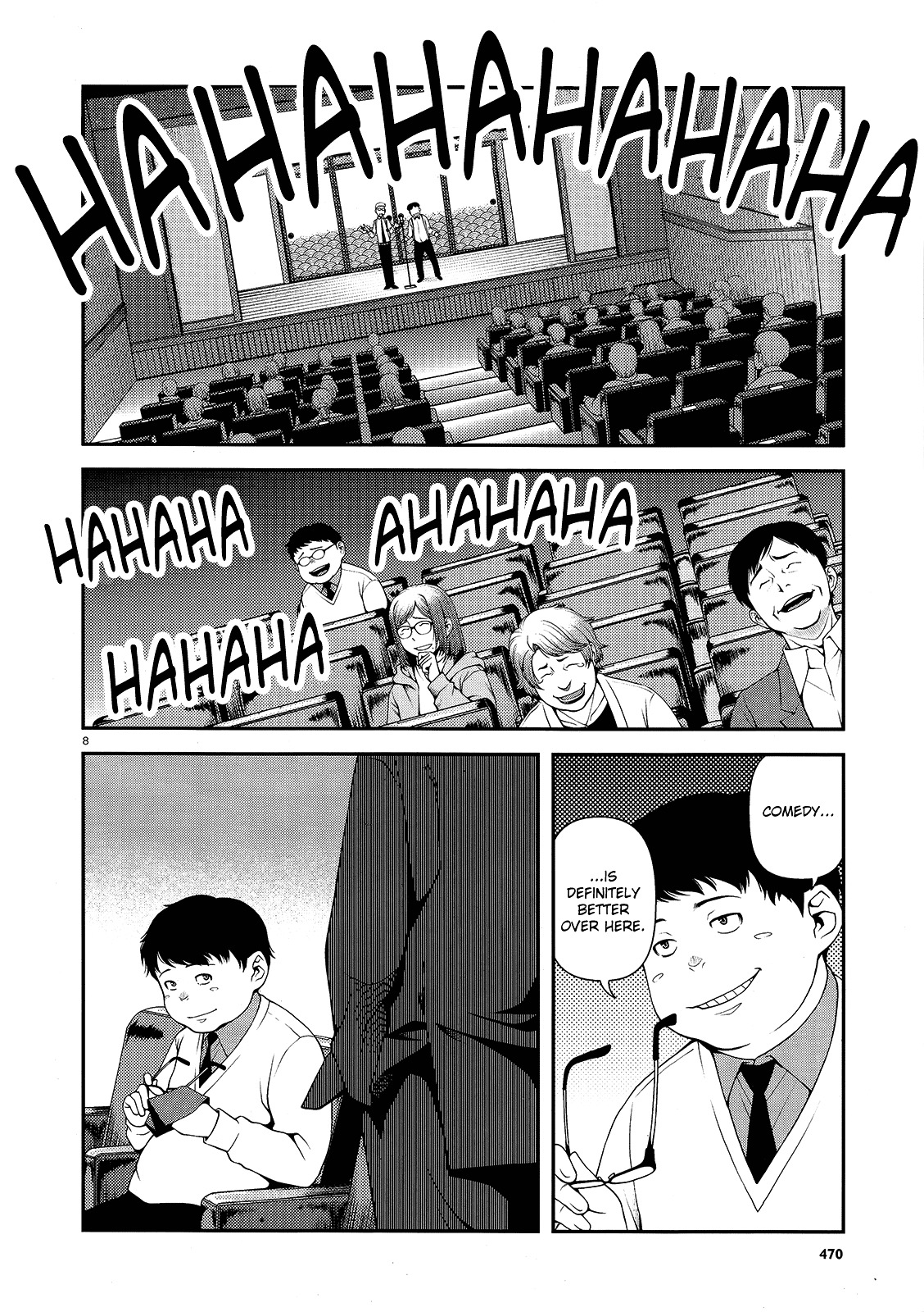 Fushi no Ryouken Chapter 13 page 8 - Chapter 13 : Zombie World