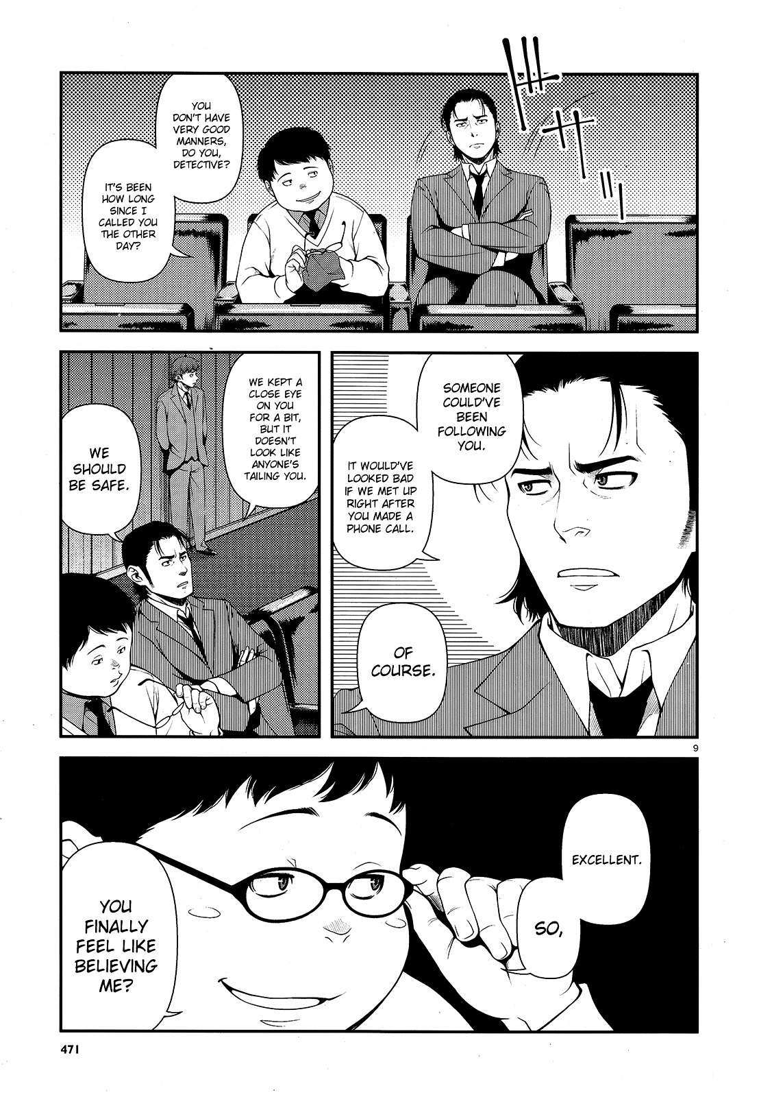 Fushi no Ryouken Chapter 13 page 9 - Chapter 13 : Zombie World