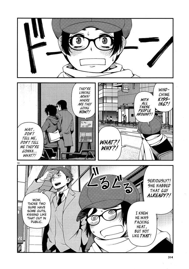 Fushi no Ryouken Chapter 14 page 10 - Chapter 14 : A Cute Girl Like You
