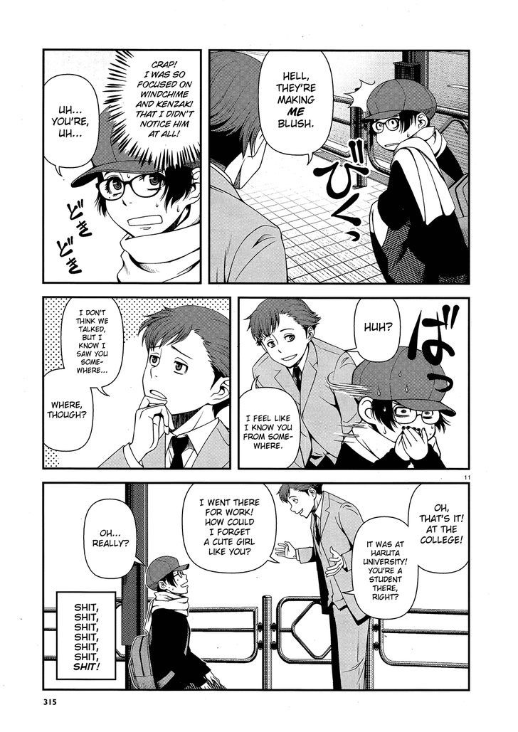 Fushi no Ryouken Chapter 14 page 11 - Chapter 14 : A Cute Girl Like You