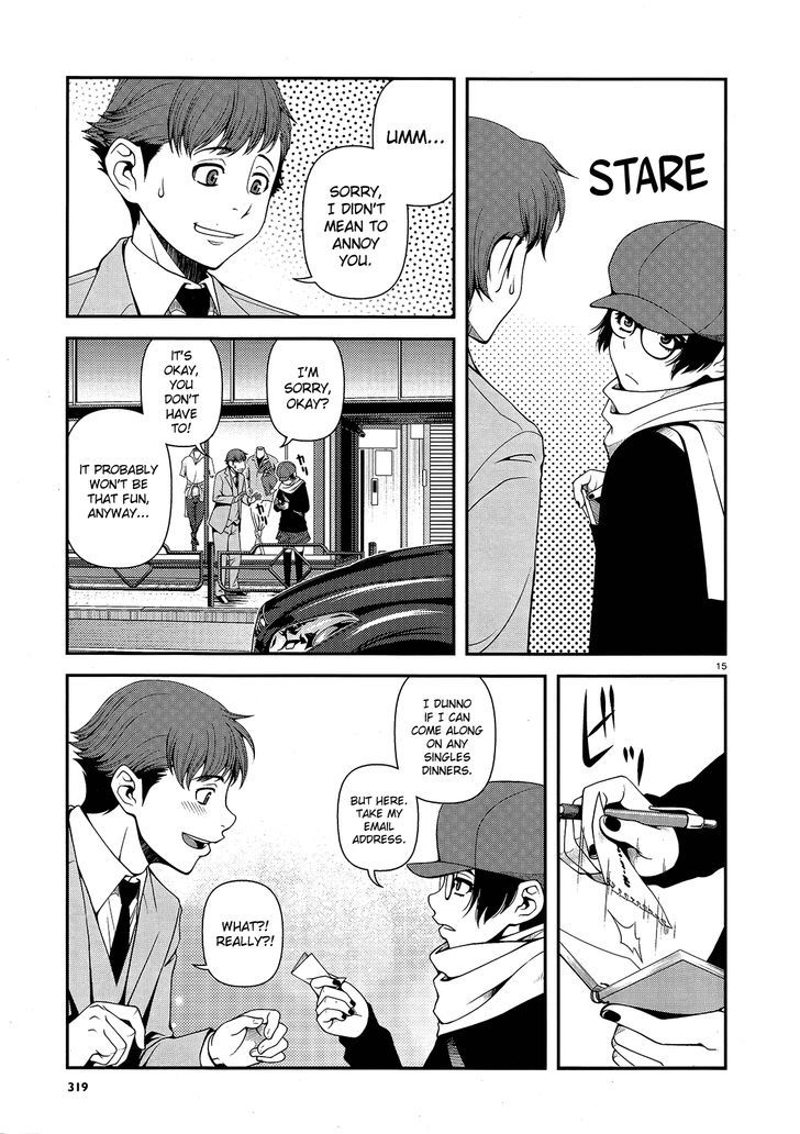 Fushi no Ryouken Chapter 14 page 15 - Chapter 14 : A Cute Girl Like You