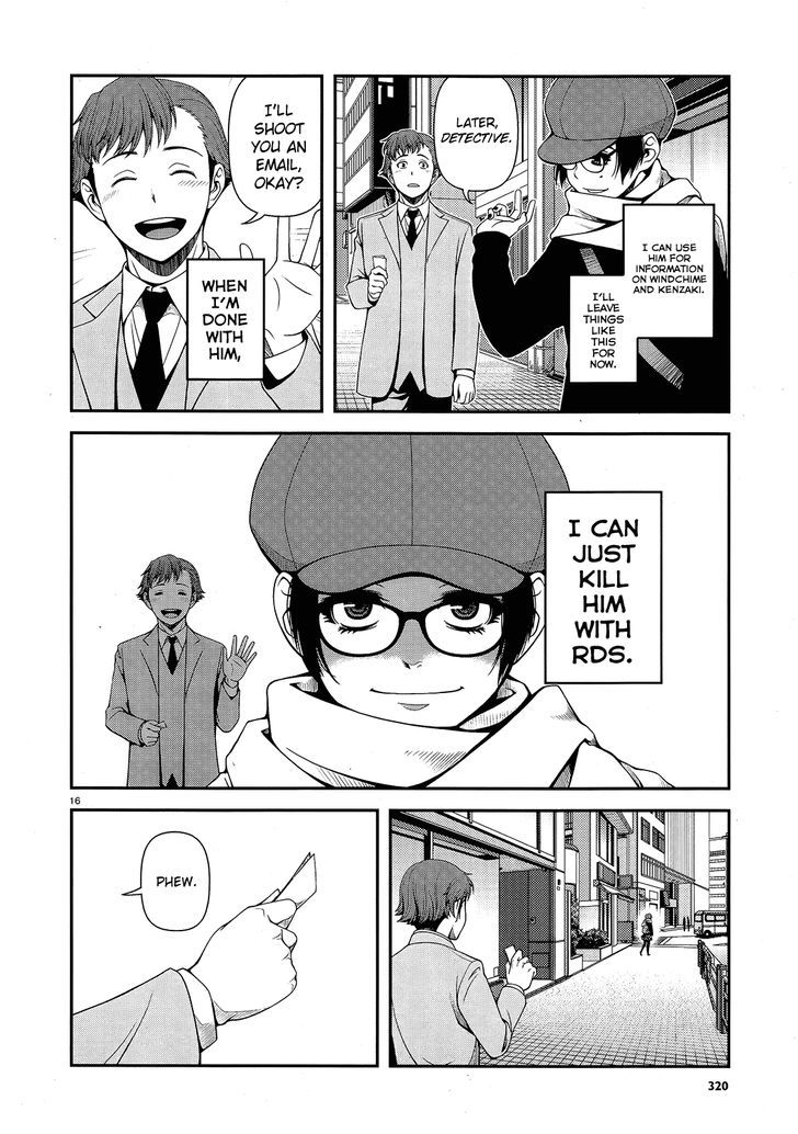 Fushi no Ryouken Chapter 14 page 16 - Chapter 14 : A Cute Girl Like You