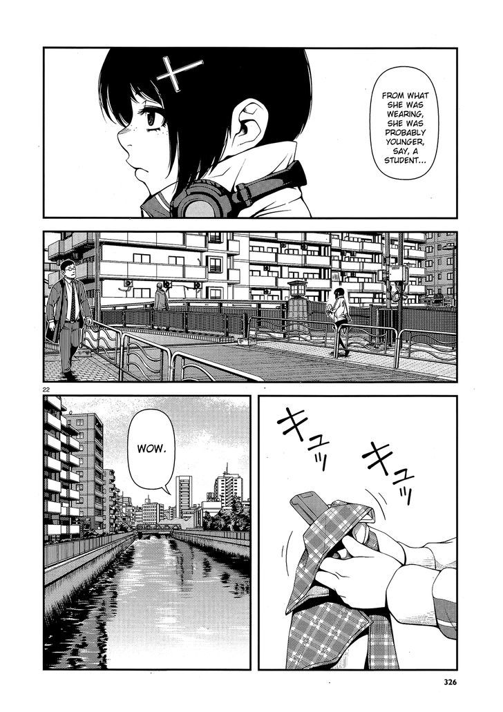 Fushi no Ryouken Chapter 14 page 22 - Chapter 14 : A Cute Girl Like You