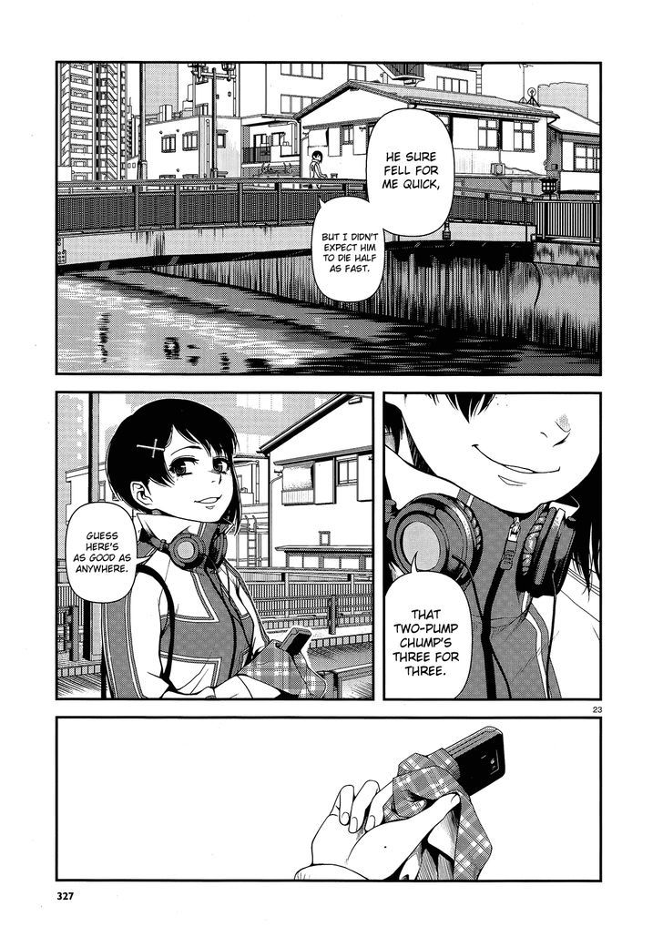 Fushi no Ryouken Chapter 14 page 23 - Chapter 14 : A Cute Girl Like You