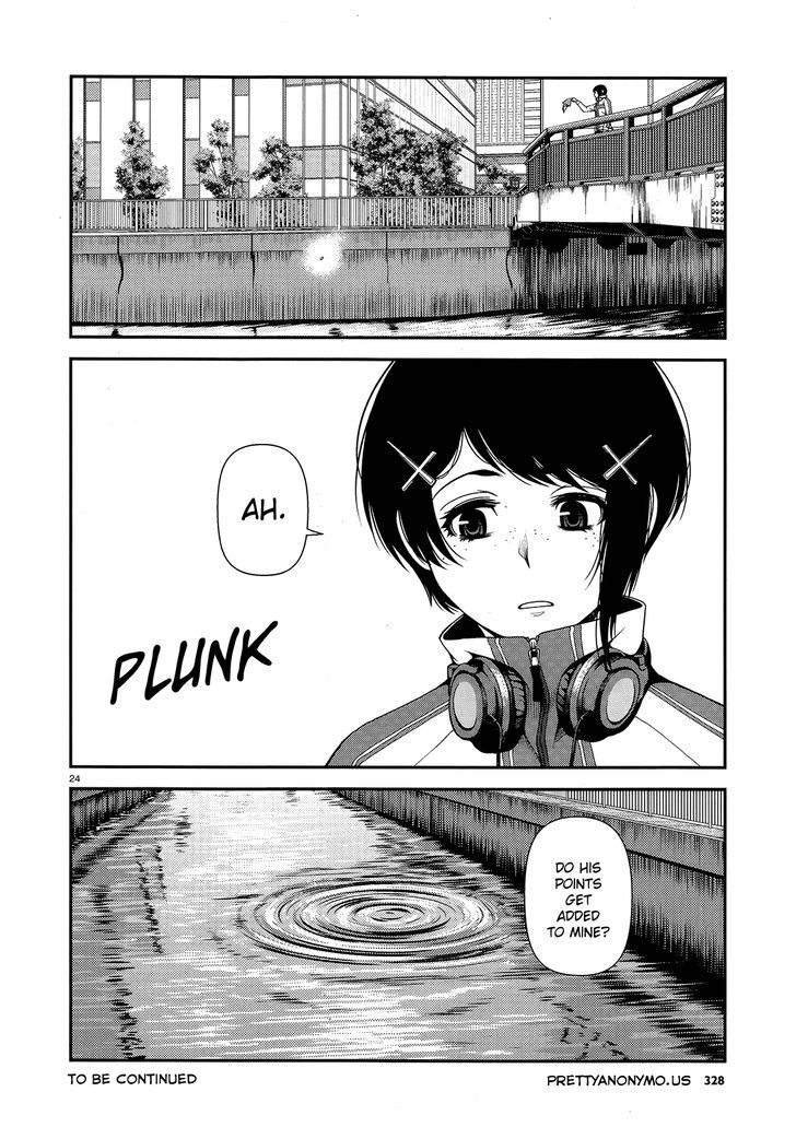 Fushi no Ryouken Chapter 14 page 24 - Chapter 14 : A Cute Girl Like You