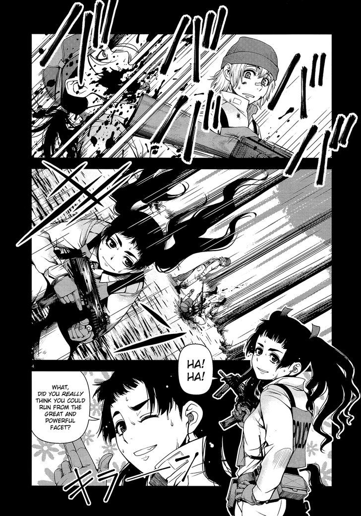Fushi no Ryouken Chapter 14 page 4 - Chapter 14 : A Cute Girl Like You