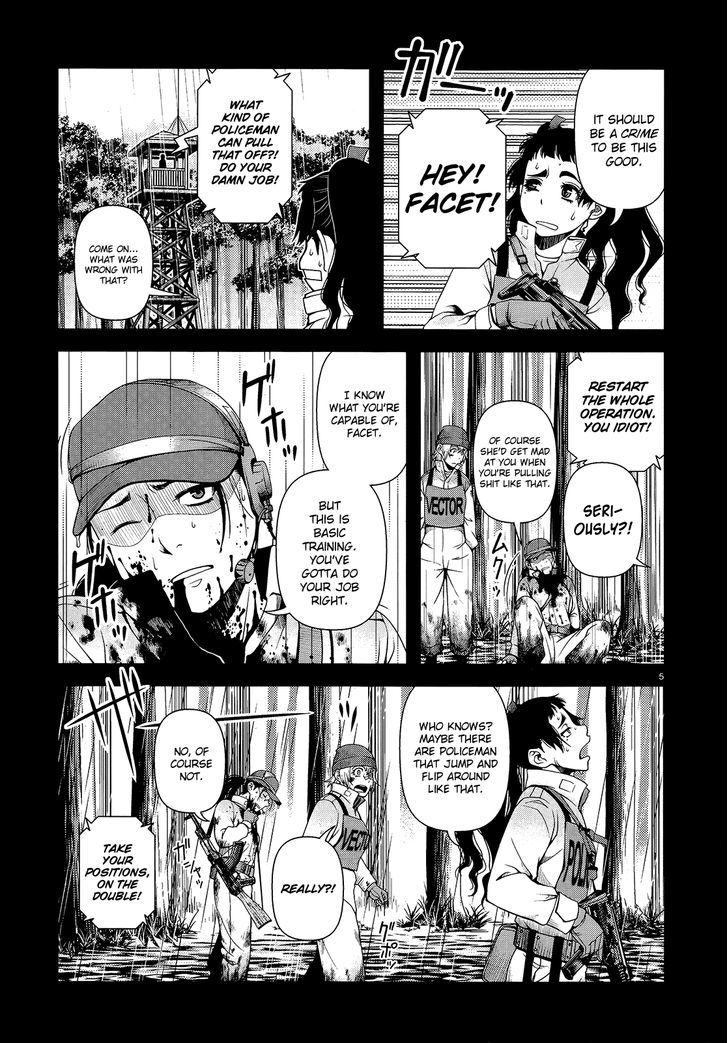 Fushi no Ryouken Chapter 14 page 5 - Chapter 14 : A Cute Girl Like You