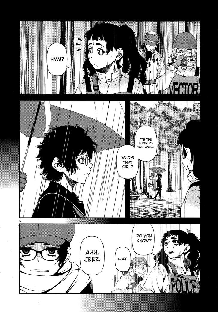 Fushi no Ryouken Chapter 14 page 6 - Chapter 14 : A Cute Girl Like You