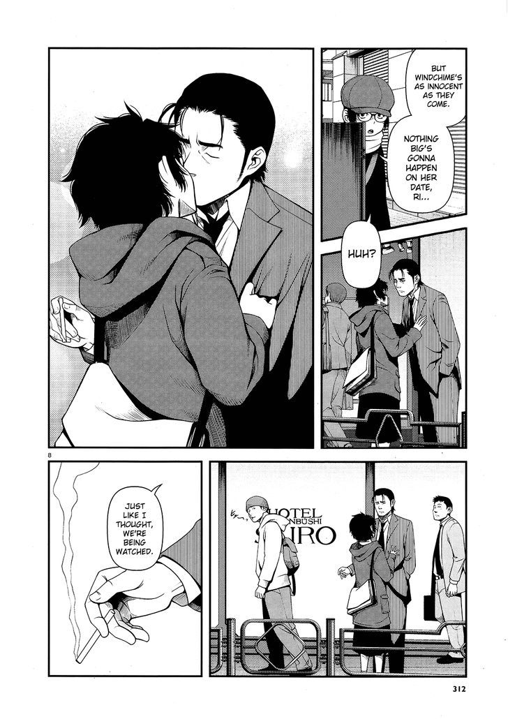 Fushi no Ryouken Chapter 14 page 8 - Chapter 14 : A Cute Girl Like You