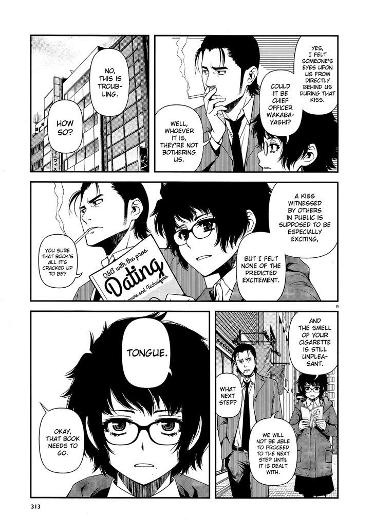 Fushi no Ryouken Chapter 14 page 9 - Chapter 14 : A Cute Girl Like You