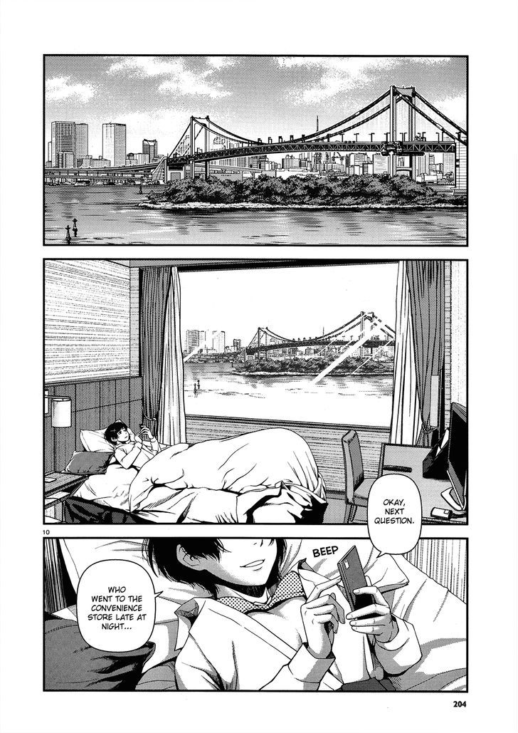 Fushi no Ryouken Chapter 15 page 10 - Chapter 15 : Snow White