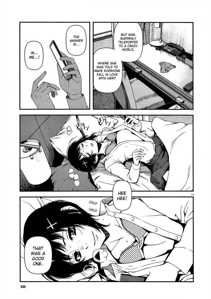 Fushi no Ryouken Chapter 15 page 11 - Chapter 15 : Snow White