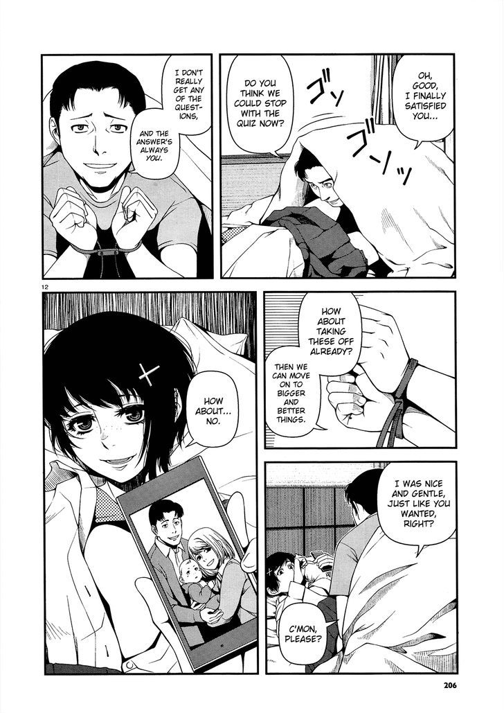 Fushi no Ryouken Chapter 15 page 12 - Chapter 15 : Snow White