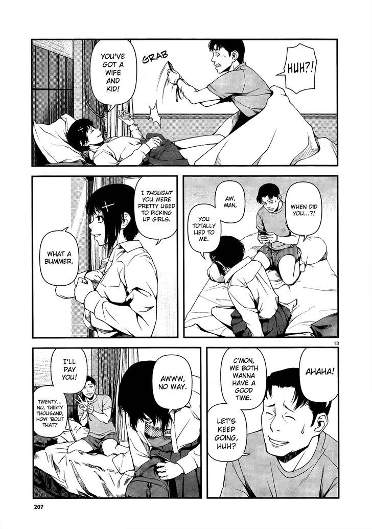 Fushi no Ryouken Chapter 15 page 13 - Chapter 15 : Snow White