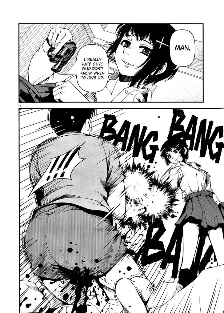 Fushi no Ryouken Chapter 15 page 14 - Chapter 15 : Snow White