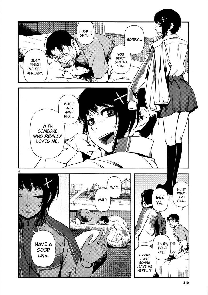 Fushi no Ryouken Chapter 15 page 16 - Chapter 15 : Snow White