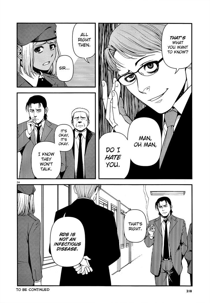 Fushi no Ryouken Chapter 15 page 24 - Chapter 15 : Snow White