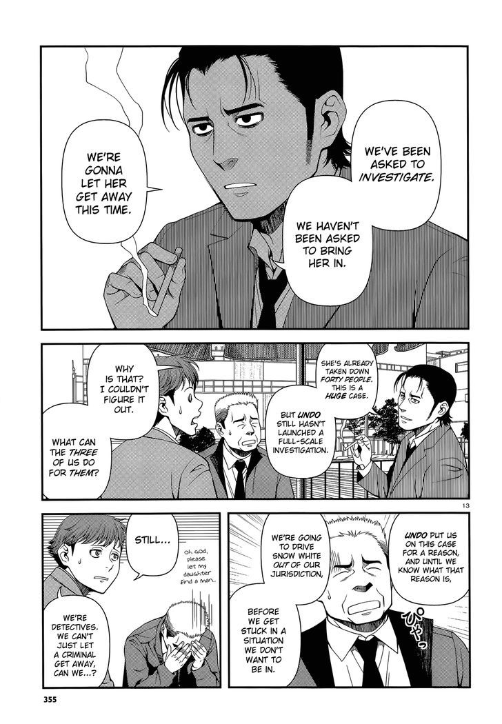 Fushi no Ryouken Chapter 16 page 13 - Chapter 16 : Where Love Dwells