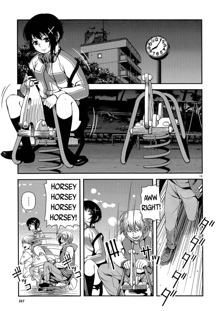 Fushi no Ryouken Chapter 16 page 15 - Chapter 16 : Where Love Dwells