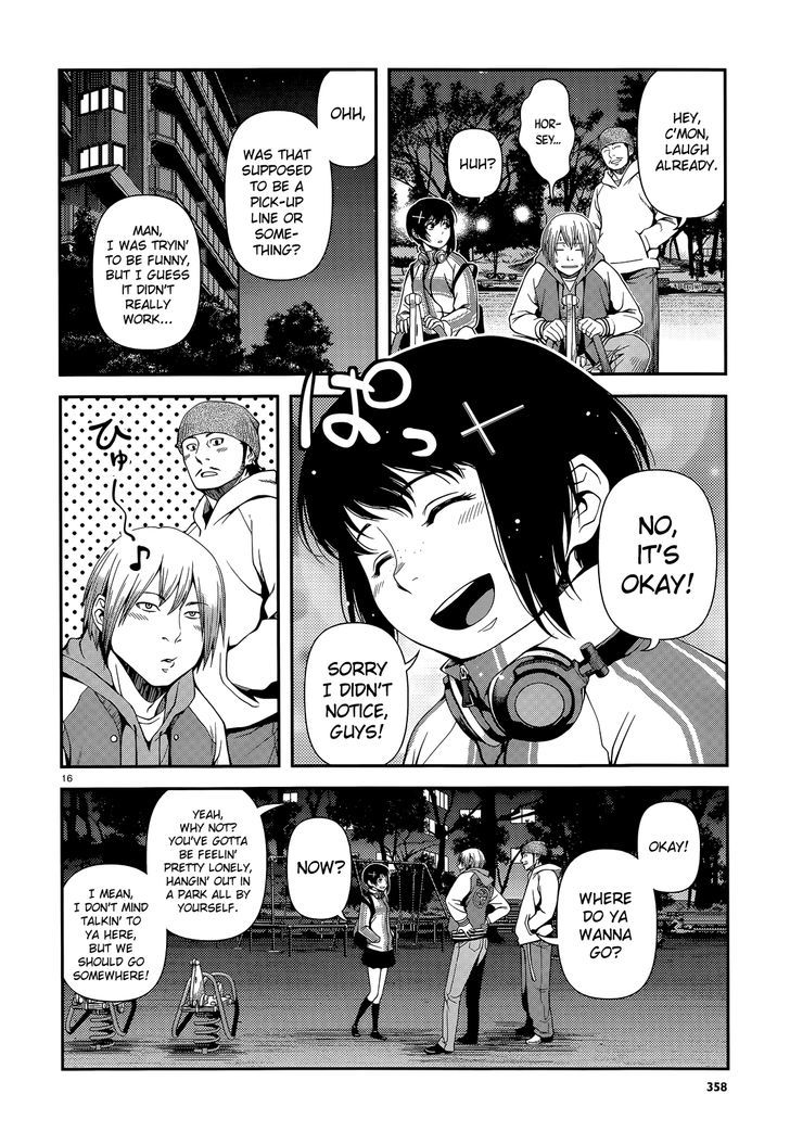 Fushi no Ryouken Chapter 16 page 16 - Chapter 16 : Where Love Dwells