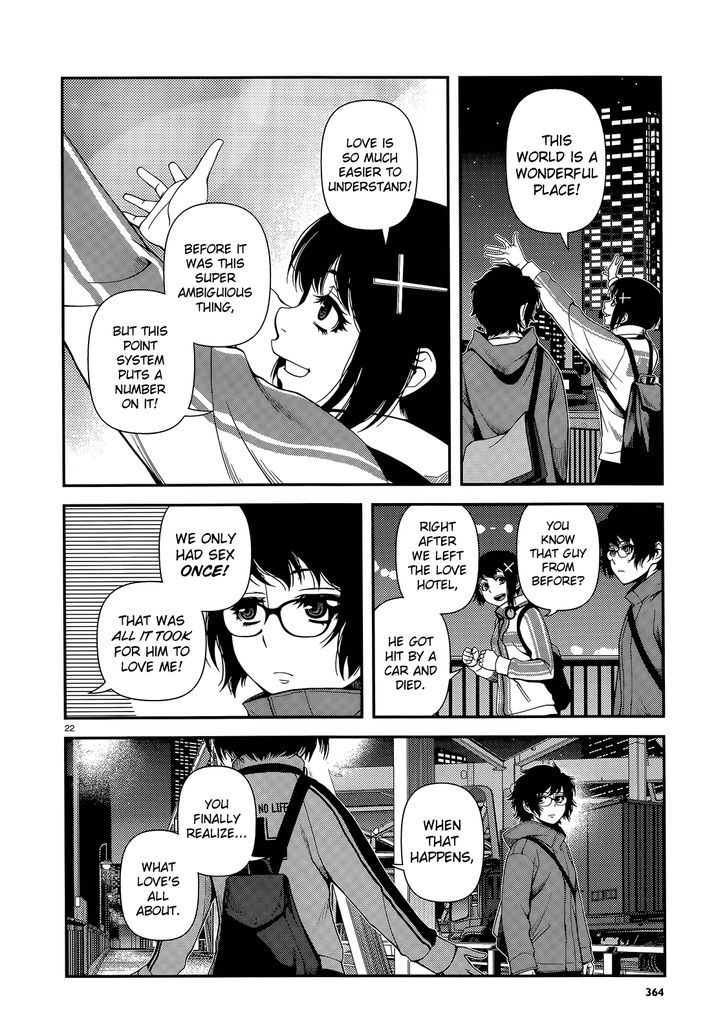 Fushi no Ryouken Chapter 16 page 22 - Chapter 16 : Where Love Dwells