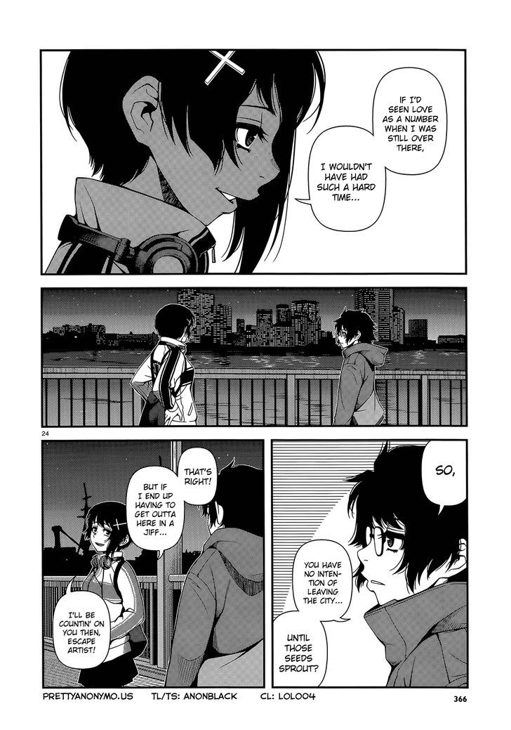 Fushi no Ryouken Chapter 16 page 24 - Chapter 16 : Where Love Dwells