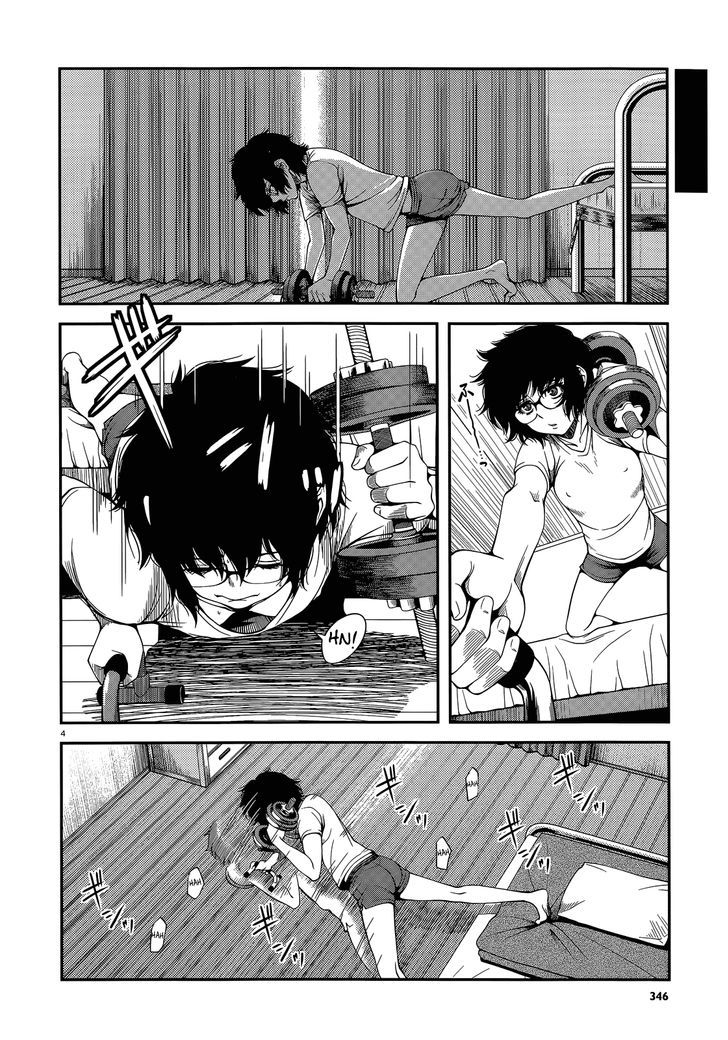 Fushi no Ryouken Chapter 16 page 4 - Chapter 16 : Where Love Dwells