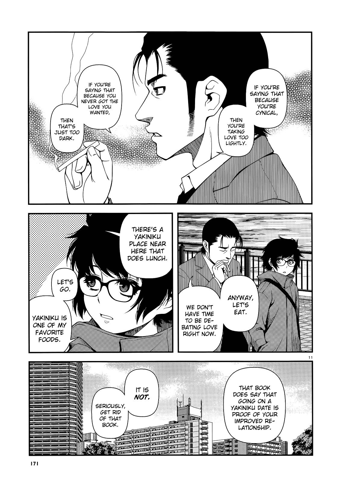 Fushi no Ryouken Chapter 17 page 11 - Chapter 17 : Tobita-san, Are You There?