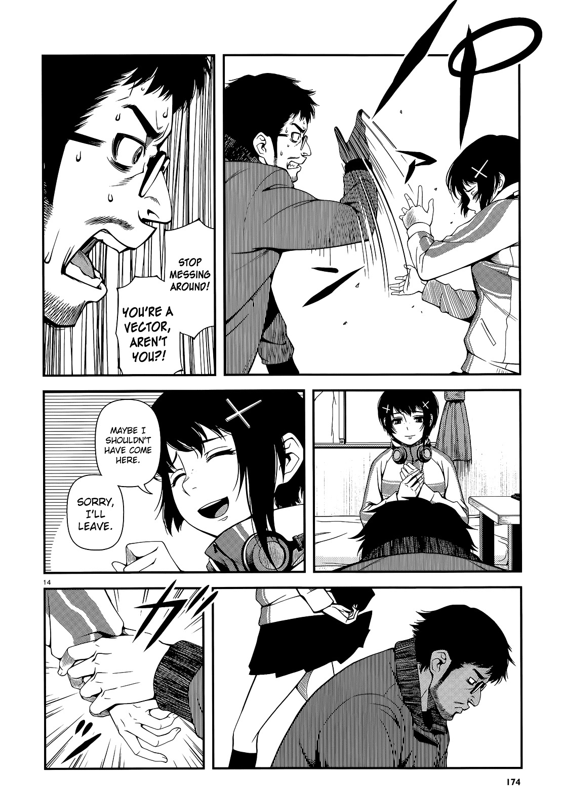 Fushi no Ryouken Chapter 17 page 14 - Chapter 17 : Tobita-san, Are You There?