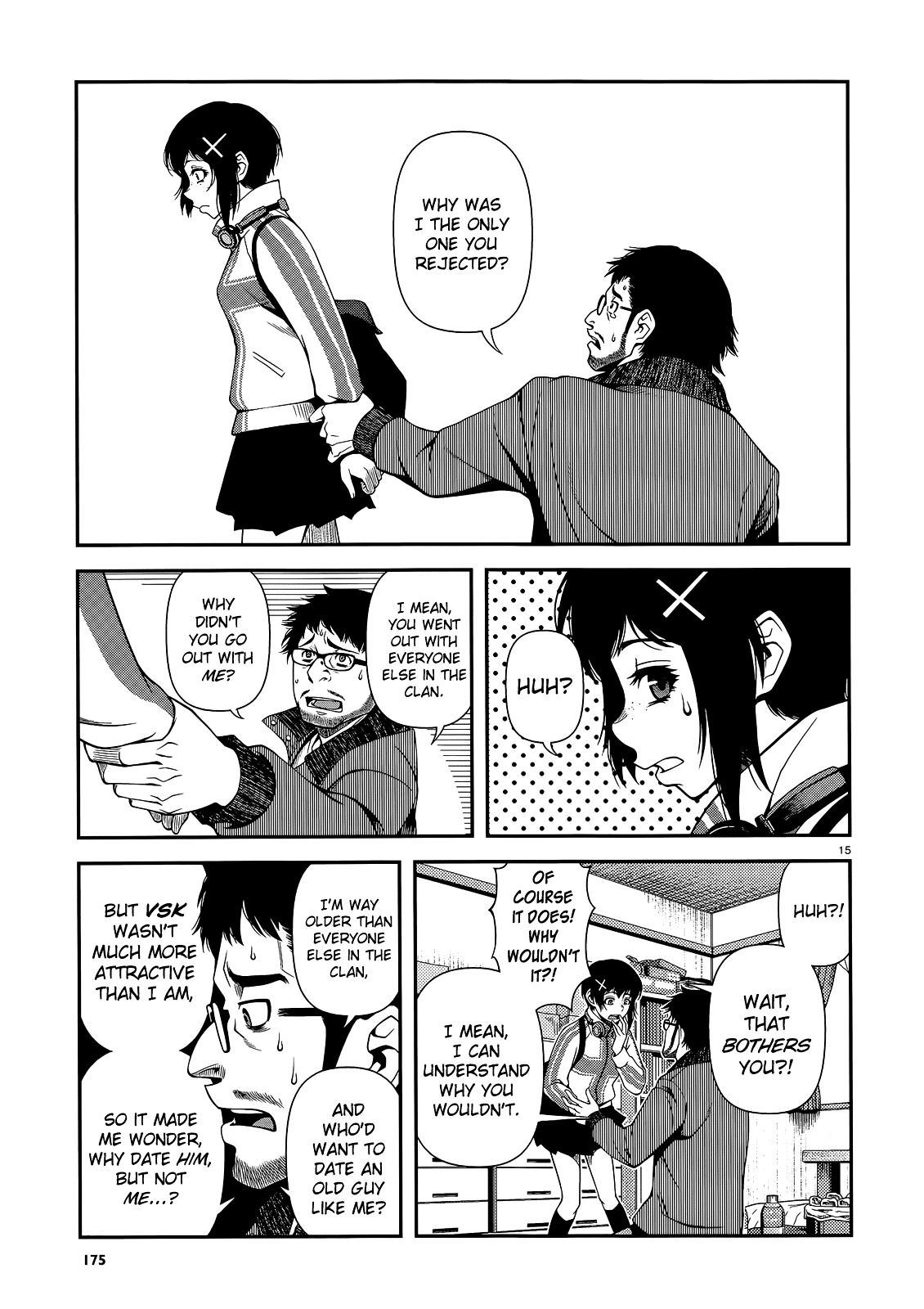 Fushi no Ryouken Chapter 17 page 15 - Chapter 17 : Tobita-san, Are You There?