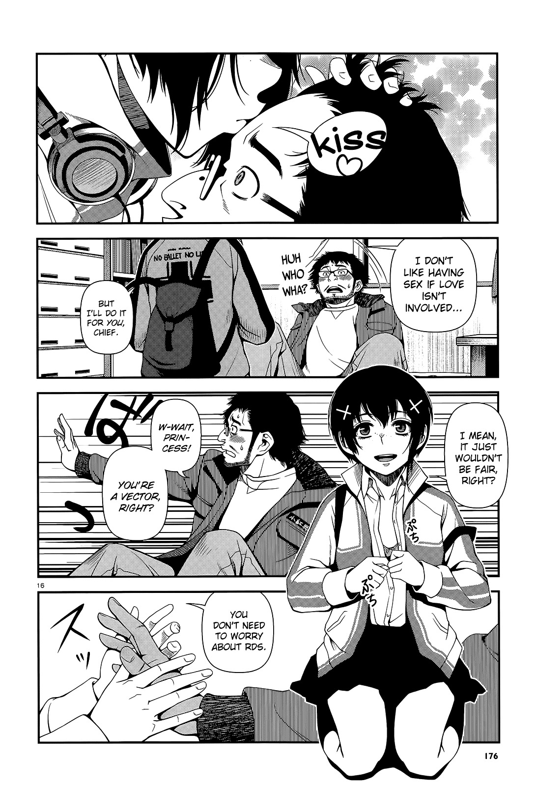 Fushi no Ryouken Chapter 17 page 16 - Chapter 17 : Tobita-san, Are You There?
