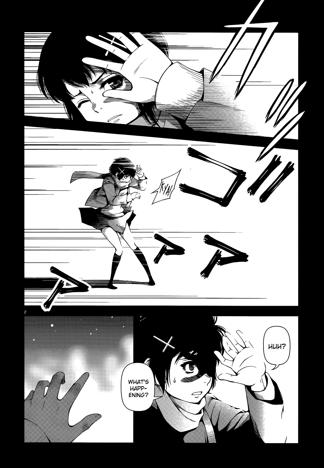 Fushi no Ryouken Chapter 17 page 2 - Chapter 17 : Tobita-san, Are You There?