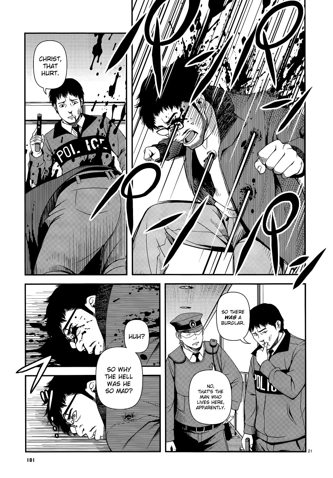 Fushi no Ryouken Chapter 17 page 21 - Chapter 17 : Tobita-san, Are You There?