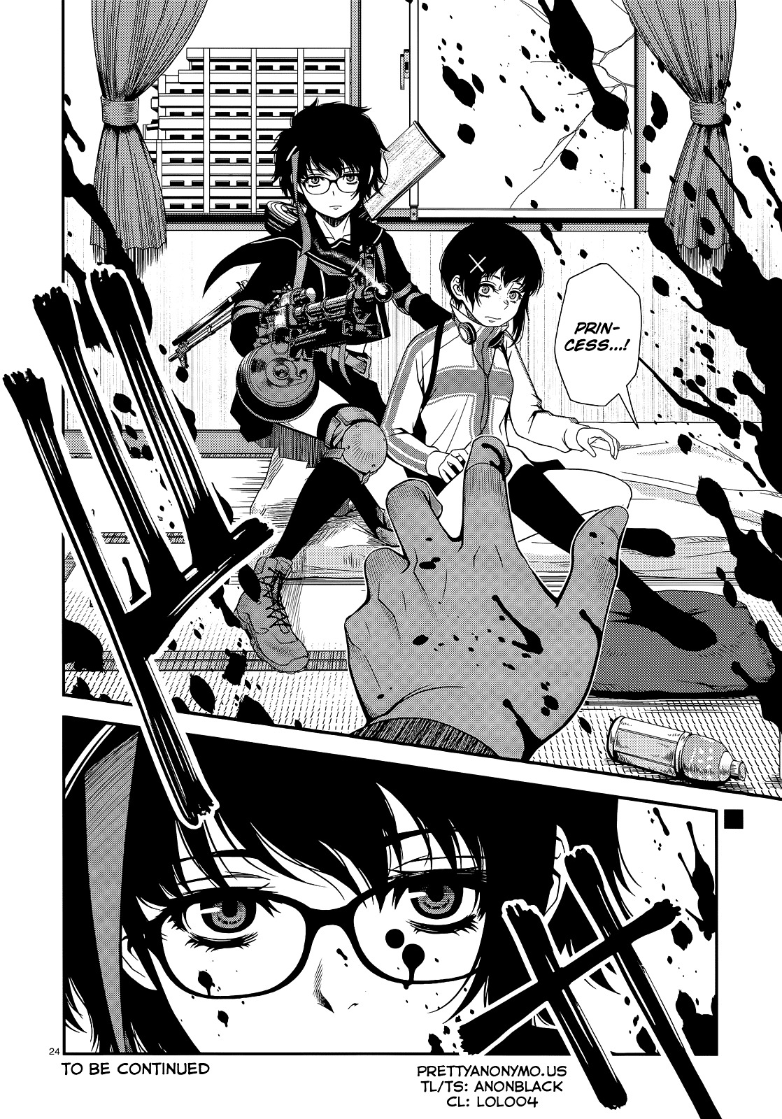 Fushi no Ryouken Chapter 17 page 24 - Chapter 17 : Tobita-san, Are You There?