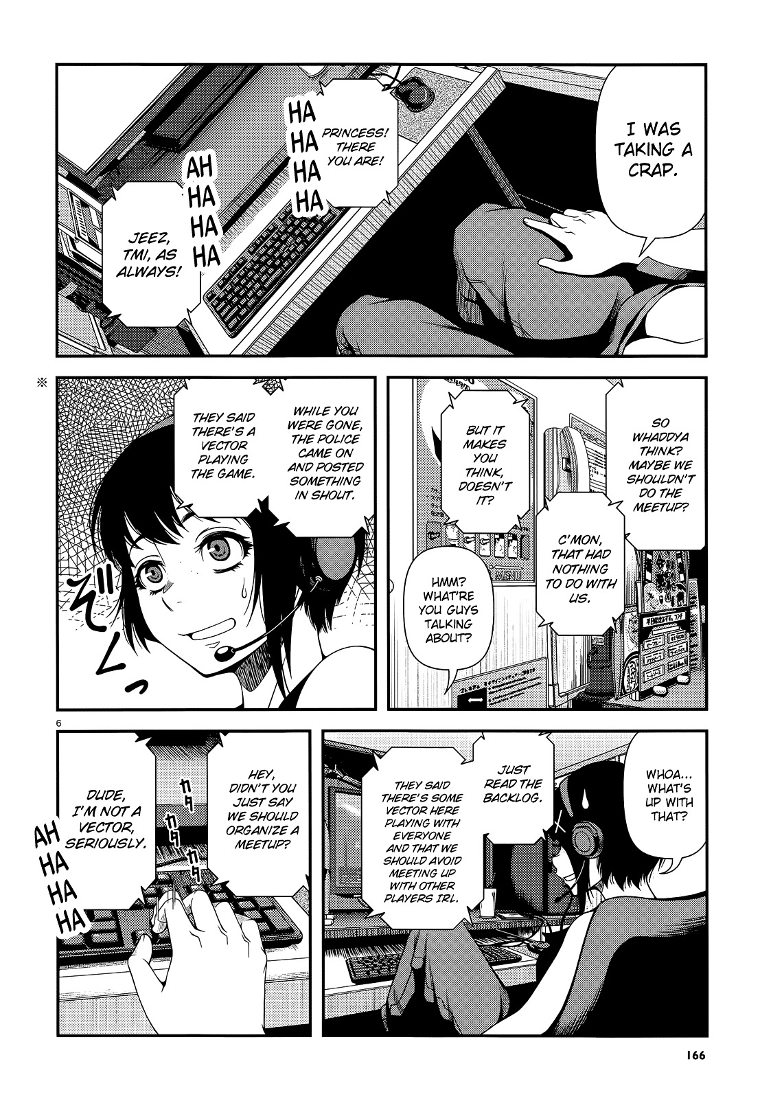 Fushi no Ryouken Chapter 17 page 6 - Chapter 17 : Tobita-san, Are You There?