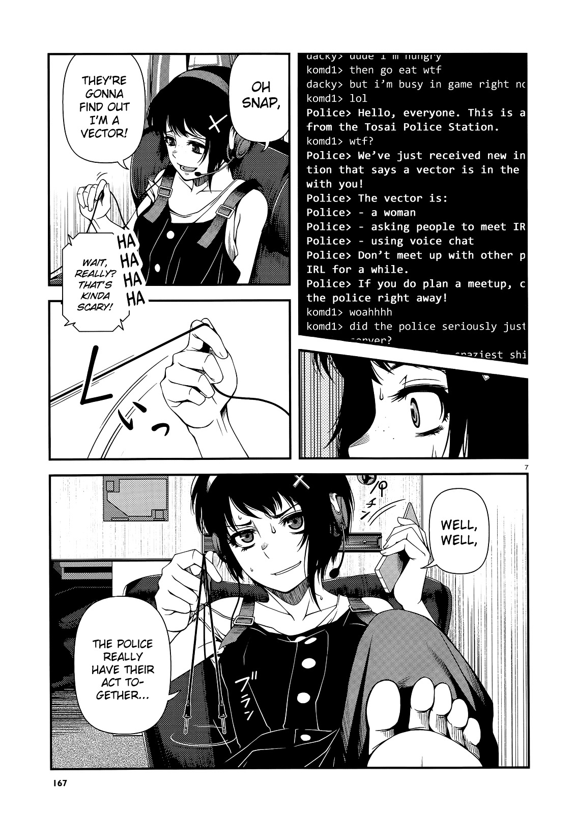 Fushi no Ryouken Chapter 17 page 7 - Chapter 17 : Tobita-san, Are You There?
