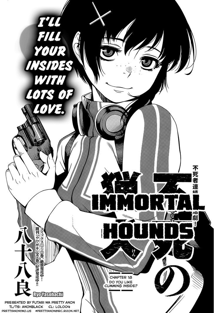 Fushi no Ryouken Chapter 18 page 1 - Chapter 18 : Do You Like Cumming Inside?