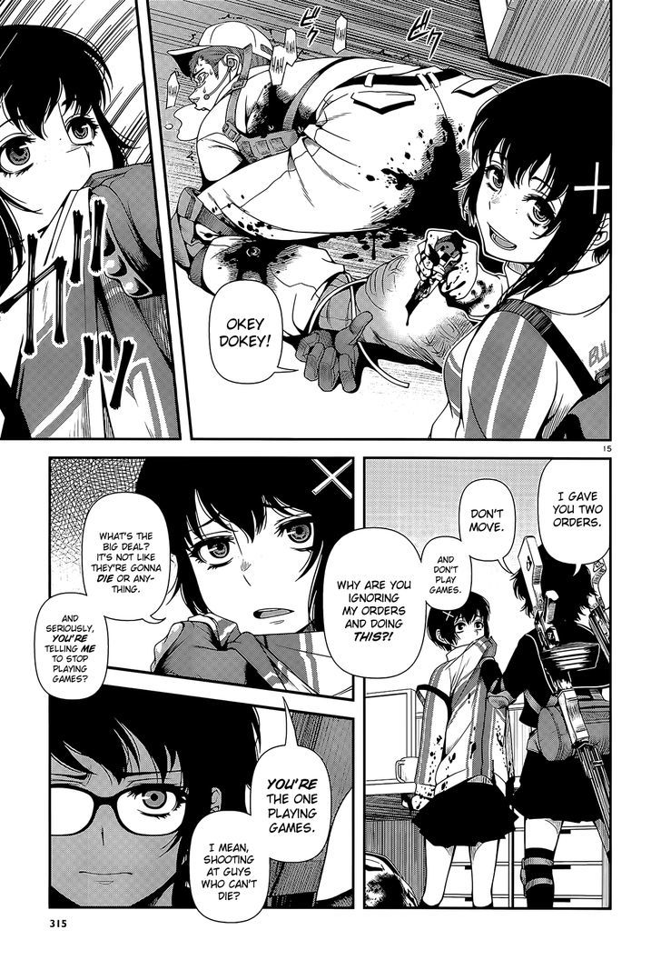 Fushi no Ryouken Chapter 18 page 15 - Chapter 18 : Do You Like Cumming Inside?