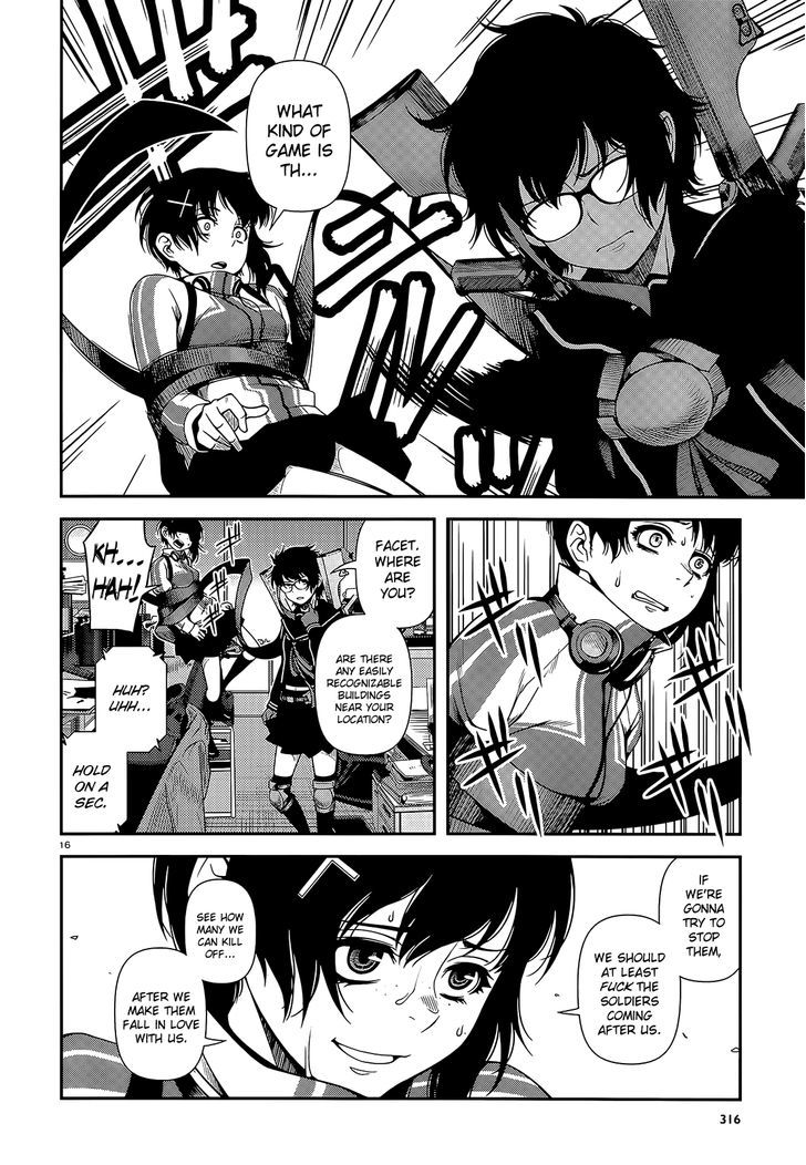 Fushi no Ryouken Chapter 18 page 16 - Chapter 18 : Do You Like Cumming Inside?