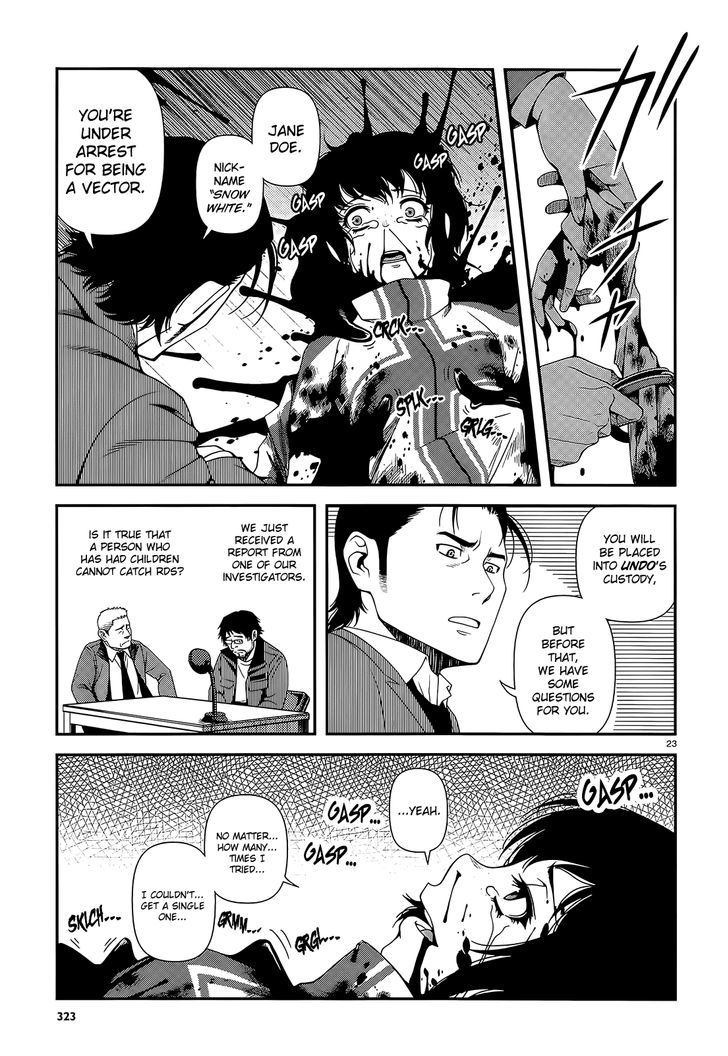 Fushi no Ryouken Chapter 18 page 22 - Chapter 18 : Do You Like Cumming Inside?