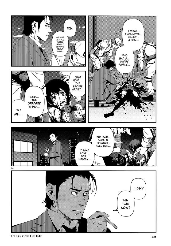Fushi no Ryouken Chapter 18 page 23 - Chapter 18 : Do You Like Cumming Inside?