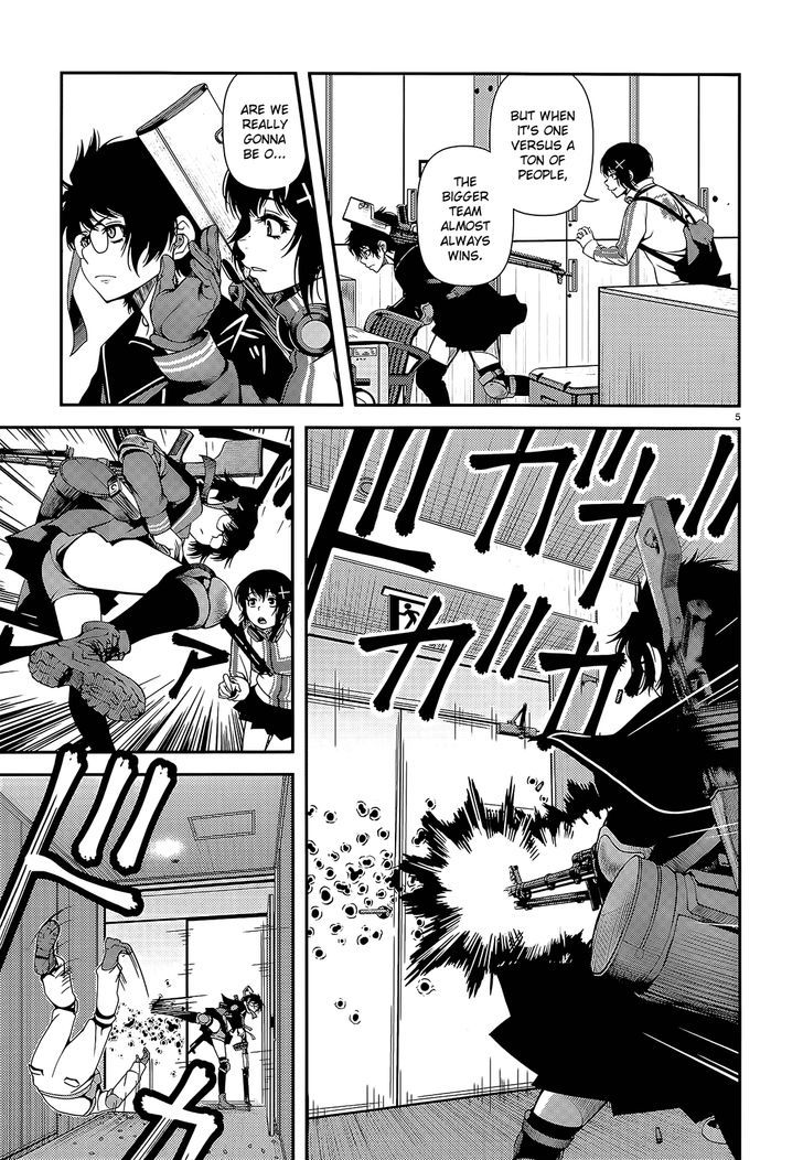 Fushi no Ryouken Chapter 18 page 5 - Chapter 18 : Do You Like Cumming Inside?