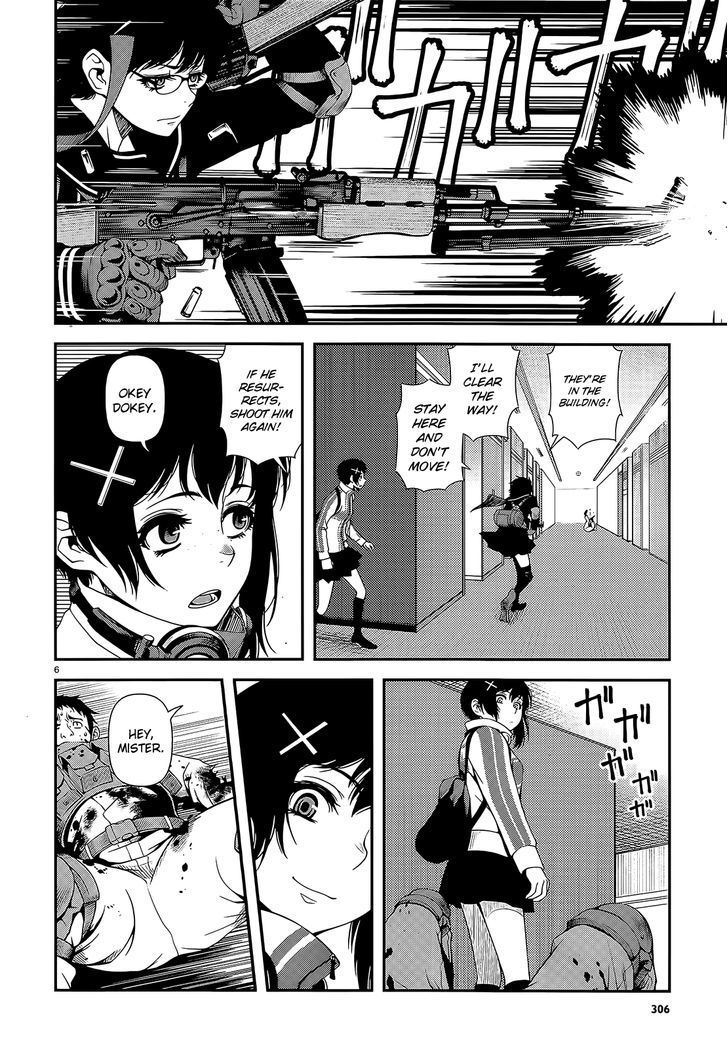 Fushi no Ryouken Chapter 18 page 6 - Chapter 18 : Do You Like Cumming Inside?